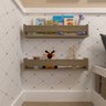 Kit Infantil com 2 Prateleiras para Livros e Decoração - 2