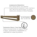 Ver mais imagens de Kit Infantil com 2 Prateleiras para Livros e Decoração