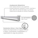 Ver mais imagens de Kit Infantil com 2 Prateleiras para Livros e Decoração