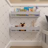 Kit Infantil com 2 Prateleiras para Livros e Decoração - 2
