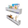 Kit Infantil com 2 Prateleiras para Livros e Decoração - 7