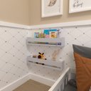 Ver imagem 3 de Kit Infantil com 2 Prateleiras para Livros e Decoração