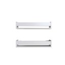 Ver imagem 5 de Kit Infantil com 2 Prateleiras para Livros e Decoração