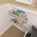 Ver imagem 4 de Kit Infantil com 2 Prateleiras para Livros e Decoração