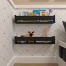 Kit Infantil com 2 Prateleiras para Livros e Decoração - 2