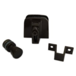 Kit janela blindex de correr com 2 folhas - Bronze - 1