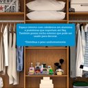 Ver imagem 7 de Guarda-roupa Casal 178,80cm 6 Portas 9 Gavetas Capelinha com Espelho 100% Mdf Débora