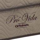 Ver imagem 5 de Colchão Viúva Ortobom Pró Vida Superpocket Molas Superpocket Ortopillow 30x128x188