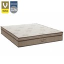 Ver imagem 2 de Colchão Viúva Ortobom Pró Vida Superpocket Molas Superpocket Ortopillow 30x128x188