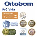 Ver imagem 7 de Colchão Viúva Ortobom Pró Vida Superpocket Molas Superpocket Ortopillow 30x128x188
