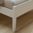 Ver mais imagens de Cama Casal 148,5cm Turca Slim em Madeira Maciça