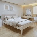 Ver imagem 1 de Cama Queen 168,5cm Turca Slim em Madeira Maciça