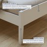 Cama Queen 168,5cm Turca Slim em Madeira Maciça - 9