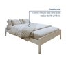 Cama Queen 168,5cm Turca Slim em Madeira Maciça - 7