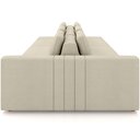 Ver imagem 7 de Sofá Ilha com Puff para Sala Living 365cm Amber M03 Linho Cru - Lyam Decor