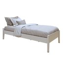 Ver imagem 2 de Cama Solteiro Turca Slim em Madeira Maciça