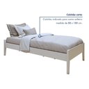 Ver imagem 7 de Cama Solteiro Turca Slim em Madeira Maciça