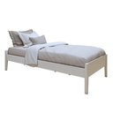 Ver imagem 2 de Cama Solteiro Turca Slim em Madeira Maciça
