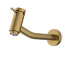 Ver imagem 3 de Torneira para Lavatório de Parede Basic Celite Amarelo/Gold Matte