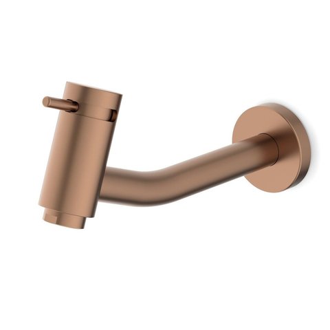 Torneira para Lavatório de Parede Basic Celite Rosa/Rose Gold Matte