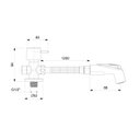 Ver imagem 2 de Ducha Higiênica com Derivação Basic Celite