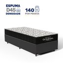 Ver imagem 3 de Cama Box com Colchão de Espuma D45 Ortobom Airtech 150 Solteiro 88cm