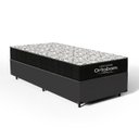 Ver imagem 1 de Cama Box + Colchão - Espuma D45 Ortobom Airtech 150 Solteiro
