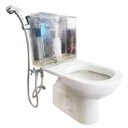 Ver imagem 2 de Registro Lateral Ducha Higiênica Para Caixa Acoplada Cromado - 2300395K100 Rieti
