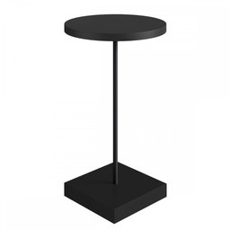 Mesa Lateral Geométrica 35cm 27860 Artesano - Nero/preto - 2