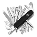 Ver imagem 1 de Canivete Suíço Victorinox Ref: 1.6795.3 Swiss Champ Preto 33 Funções