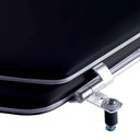 Ver imagem 3 de Assento Sanitário Almofadado Sabatini Preto para Louça Icasa