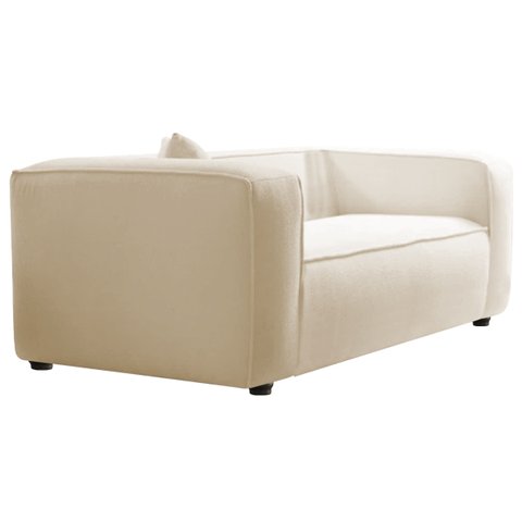 Poltrona Decorativa Cecília Bouclé