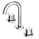 Ver imagem 1 de Misturador para Lavatório de Mesa com 3 Furos e Válvula de Escoamento Basic Celite