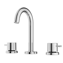 Misturador para Lavatório de Mesa com 3 Furos e Válvula de Escoamento Basic Celite - 3