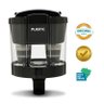 Purificador Ecológico Bebedouro Purific Camadas Preto 10l - 3