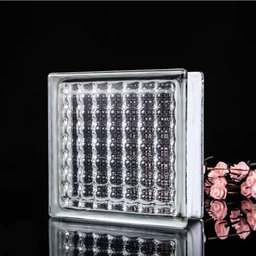 Kit 6 Tijolos Bloco de Vidro Crystal 19x19x8 Tradestar - 7