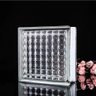 Kit 6 Tijolos Bloco de Vidro Crystal 19x19x8 Tradestar - 7