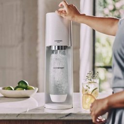 Máquina para Gaseificar Água Terra Sodastream Branca - 4