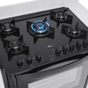 Ver imagem 5 de Fogão de Embutir Fischer 5q Tc Gran Cheff Gás com Forno Elétrico 220v