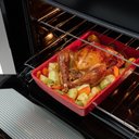 Ver imagem 6 de Fogão de Embutir Fischer 5q Tc Gran Cheff Gás com Forno Elétrico 220v