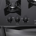 Ver imagem 3 de Fogão de Embutir Fischer 5q Tc Gran Cheff Gás com Forno Elétrico 220v