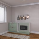 Ver imagem 4 de Cozinha Modulada 3 Peças 3 Balcões sem Tampo Arizona CabeCasa MadeiraOriginals