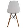Cadeira Eiffel Charles Eames Cristal transparente - 1