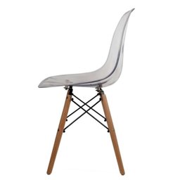 Cadeira Eiffel Charles Eames Cristal transparente - 5