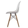 Cadeira Eiffel Charles Eames Cristal transparente - 5