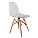 Ver imagem 4 de Cadeira Eiffel Charles Eames Cristal transparente