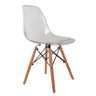 Cadeira Eiffel Charles Eames Cristal transparente - 4
