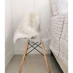 Cadeira Eiffel Charles Eames Cristal transparente - 2