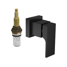 Acabamento para Registro de Pressão Deca Unic 1/2" e 3/4" Black Matte - 1