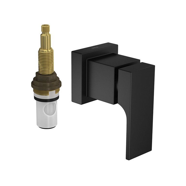 Acabamento para Registro de Pressão Deca Unic 1/2" e 3/4" Black Matte